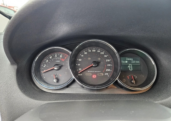 Renault Megane cena 26000 przebieg: 152000, rok produkcji 2013 z Barlinek małe 301